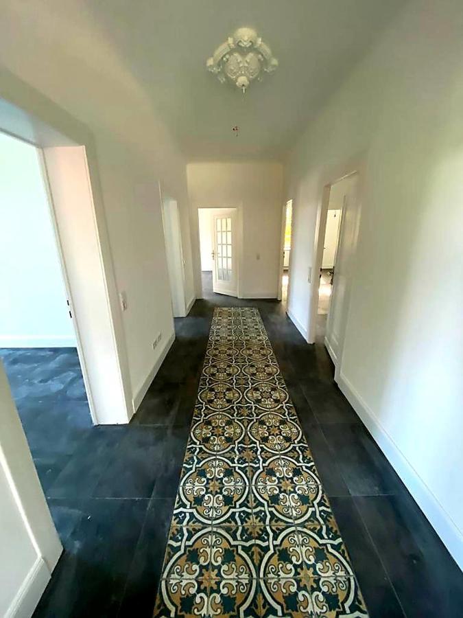האגן Get-Your-Flat Traumhafte Altbau-Wohnung In Denkmal-Villa 3 Zr Kue Bad 2 Schlafzr 125 M2 Haustier Auf Anfrage - Ruhig & Naturnah מראה חיצוני תמונה