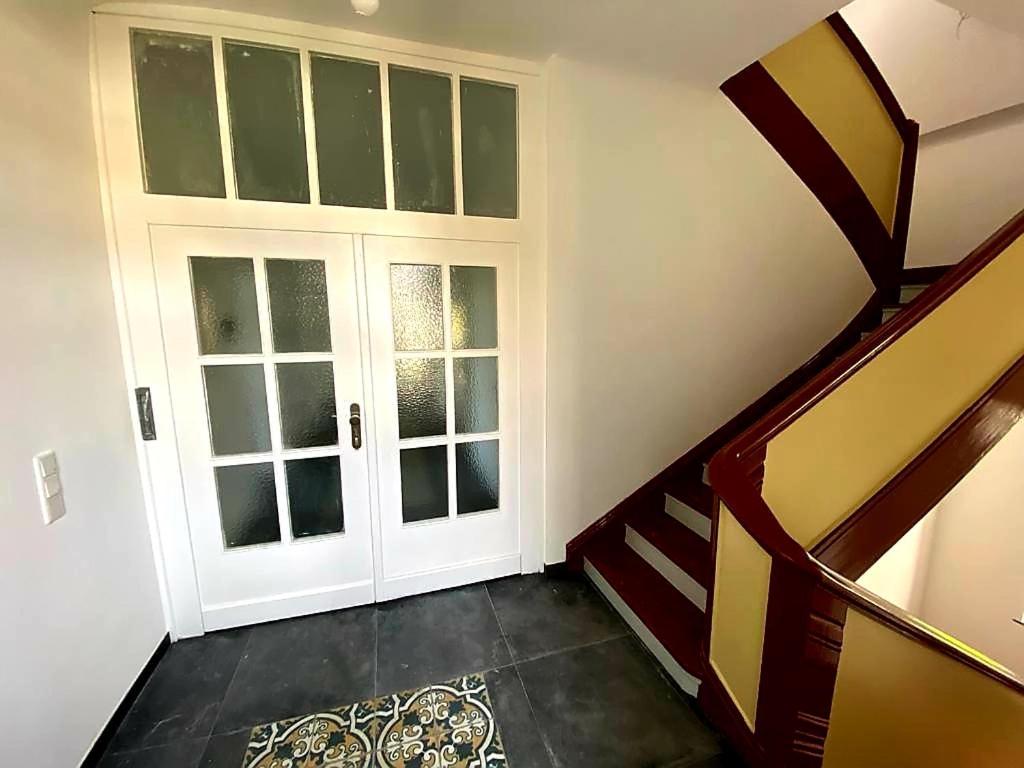 האגן Get-Your-Flat Traumhafte Altbau-Wohnung In Denkmal-Villa 3 Zr Kue Bad 2 Schlafzr 125 M2 Haustier Auf Anfrage - Ruhig & Naturnah מראה חיצוני תמונה