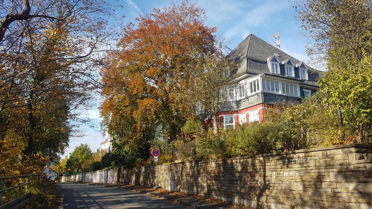 האגן Get-Your-Flat Traumhafte Altbau-Wohnung In Denkmal-Villa 3 Zr Kue Bad 2 Schlafzr 125 M2 Haustier Auf Anfrage - Ruhig & Naturnah מראה חיצוני תמונה
