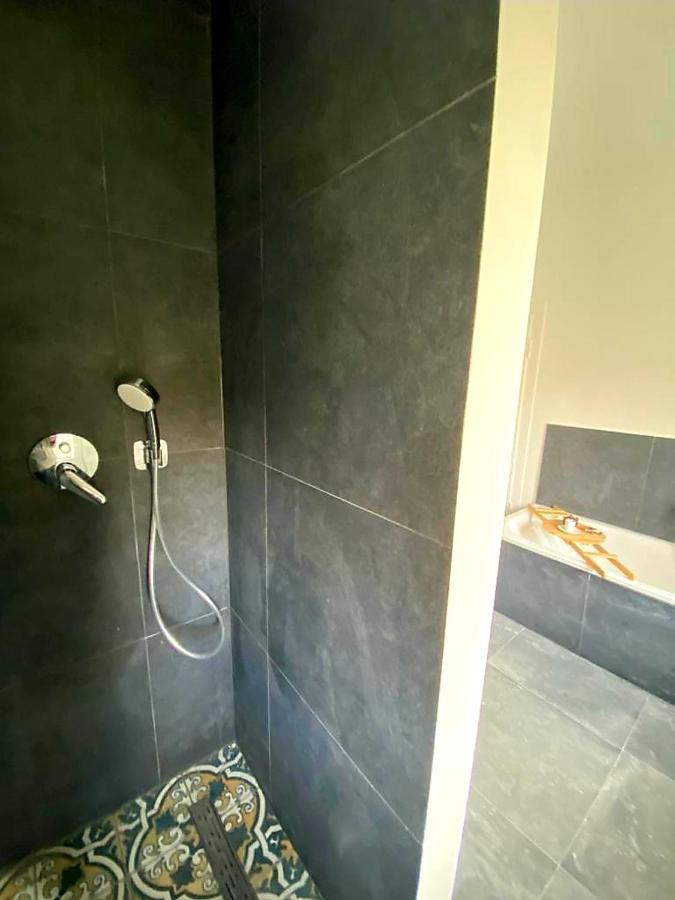 האגן Get-Your-Flat Traumhafte Altbau-Wohnung In Denkmal-Villa 3 Zr Kue Bad 2 Schlafzr 125 M2 Haustier Auf Anfrage - Ruhig & Naturnah מראה חיצוני תמונה