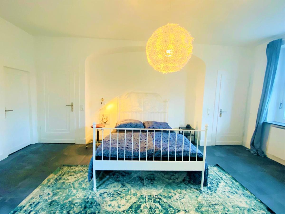 האגן Get-Your-Flat Traumhafte Altbau-Wohnung In Denkmal-Villa 3 Zr Kue Bad 2 Schlafzr 125 M2 Haustier Auf Anfrage - Ruhig & Naturnah מראה חיצוני תמונה