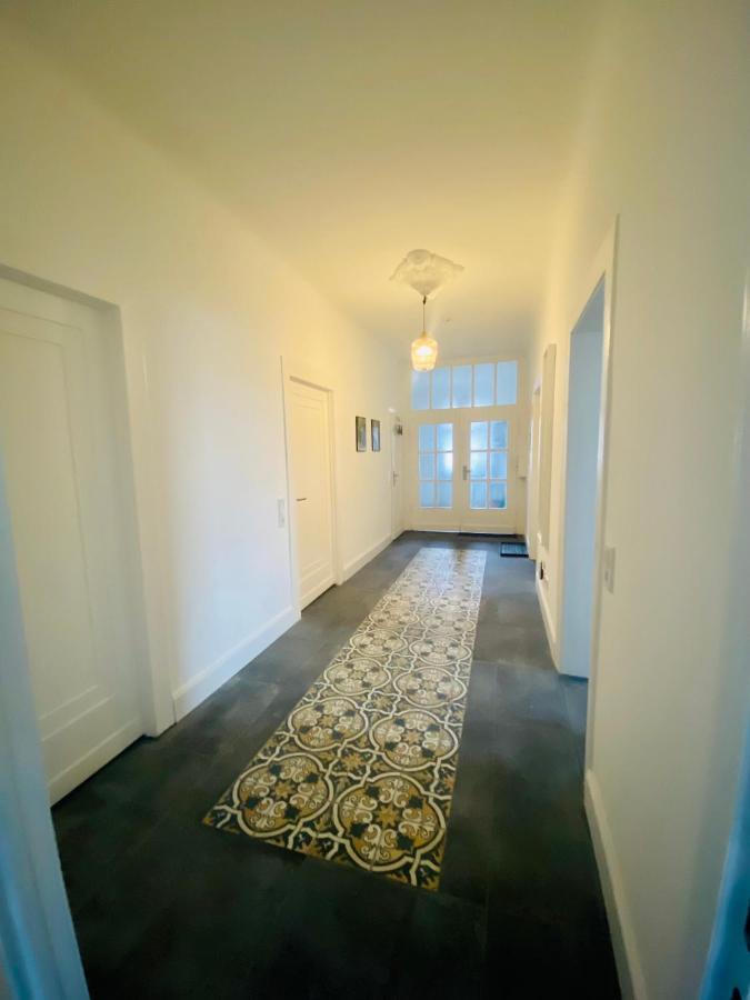האגן Get-Your-Flat Traumhafte Altbau-Wohnung In Denkmal-Villa 3 Zr Kue Bad 2 Schlafzr 125 M2 Haustier Auf Anfrage - Ruhig & Naturnah מראה חיצוני תמונה