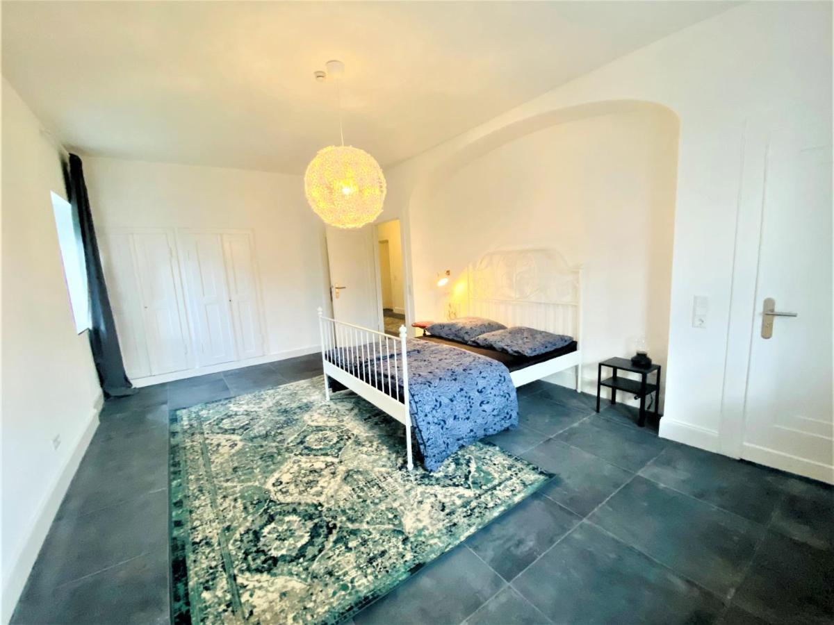 האגן Get-Your-Flat Traumhafte Altbau-Wohnung In Denkmal-Villa 3 Zr Kue Bad 2 Schlafzr 125 M2 Haustier Auf Anfrage - Ruhig & Naturnah מראה חיצוני תמונה