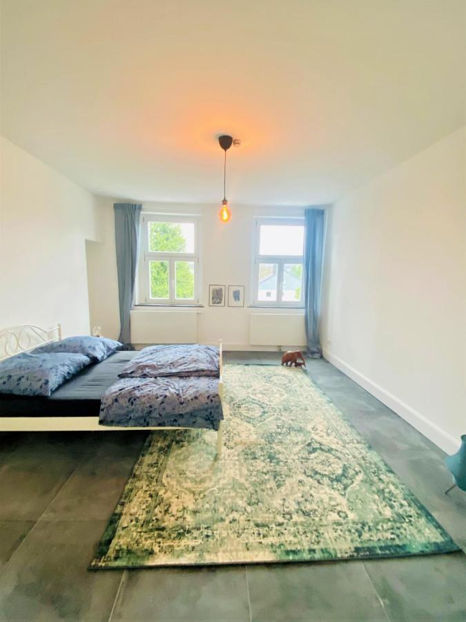 האגן Get-Your-Flat Traumhafte Altbau-Wohnung In Denkmal-Villa 3 Zr Kue Bad 2 Schlafzr 125 M2 Haustier Auf Anfrage - Ruhig & Naturnah מראה חיצוני תמונה