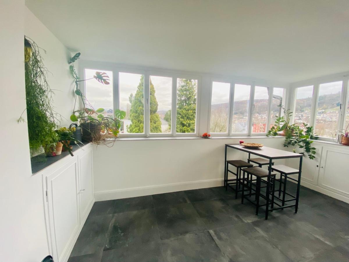 האגן Get-Your-Flat Traumhafte Altbau-Wohnung In Denkmal-Villa 3 Zr Kue Bad 2 Schlafzr 125 M2 Haustier Auf Anfrage - Ruhig & Naturnah מראה חיצוני תמונה